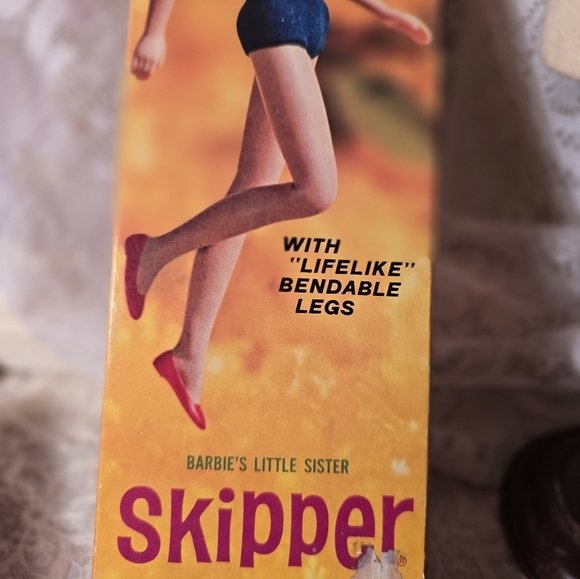 Orig. Skipper Doll In Box - Picture 10 of 14
